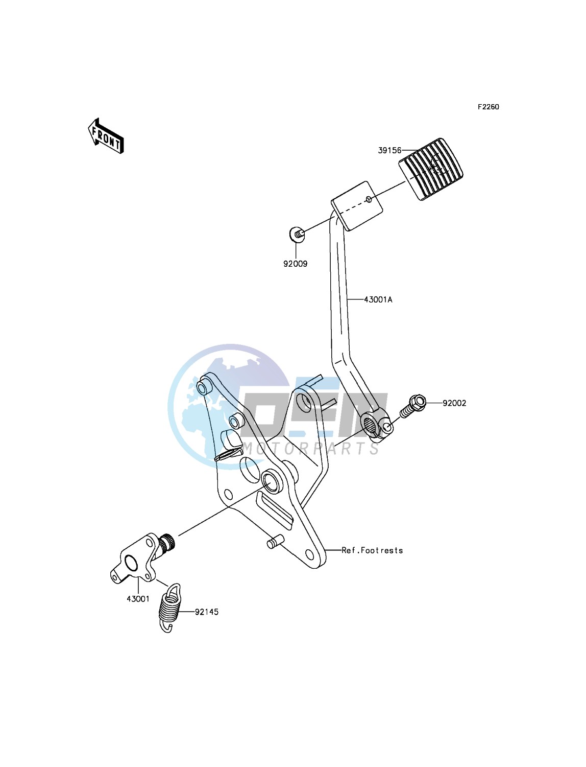 Brake Pedal