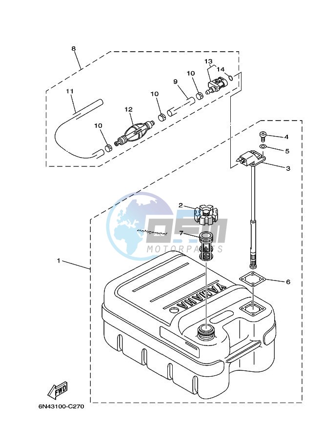 FUEL-TANK