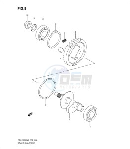 DR125SML 0 drawing CRANK BALANCER