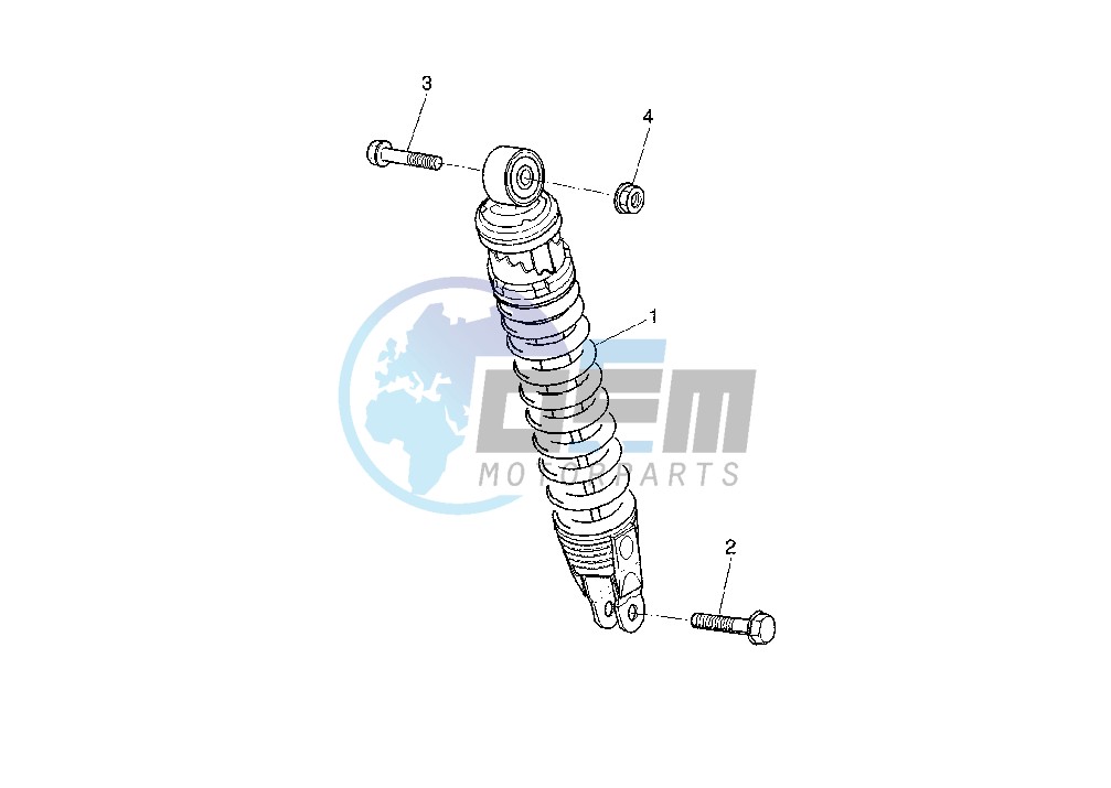 REAR SHOCK ABSORBER