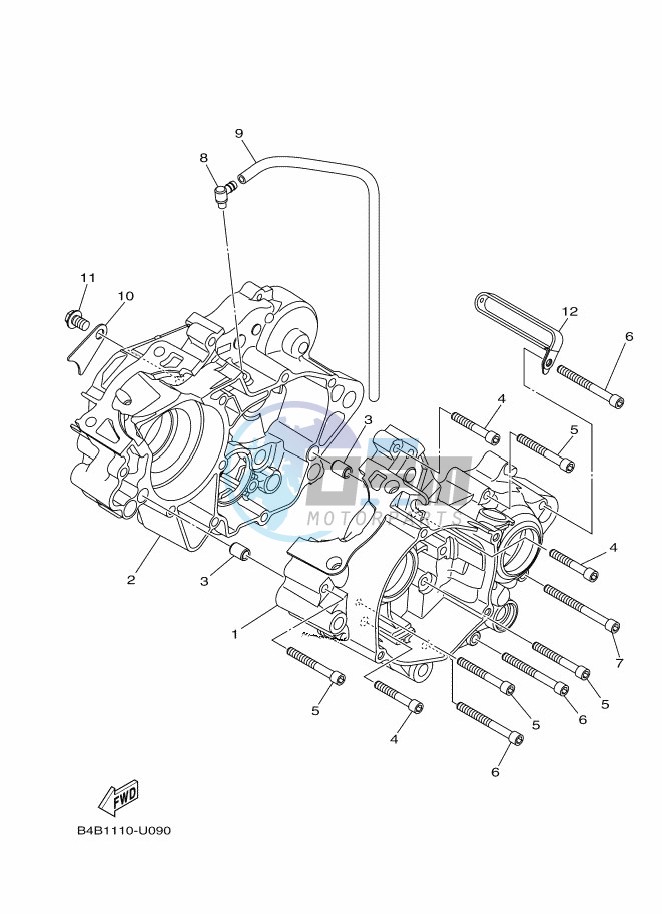 CRANKCASE