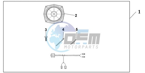 REAR SPEAKER SET