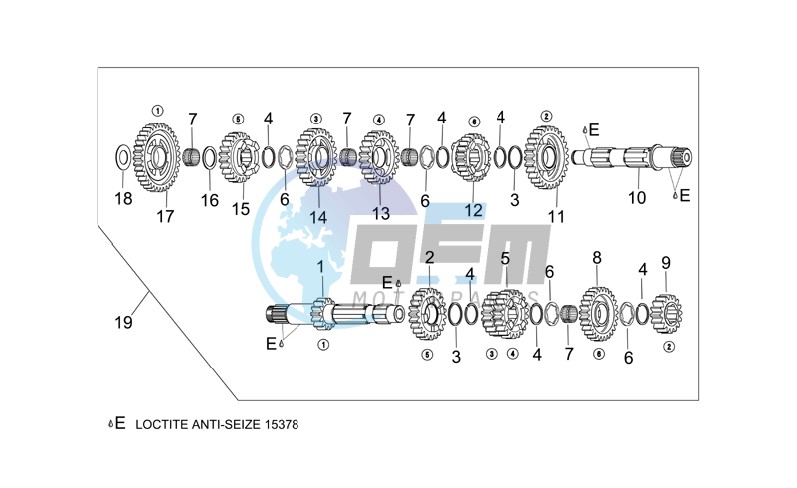 Gear box