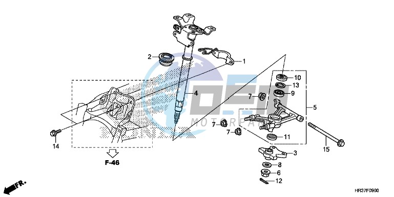 STEERING SHAFT