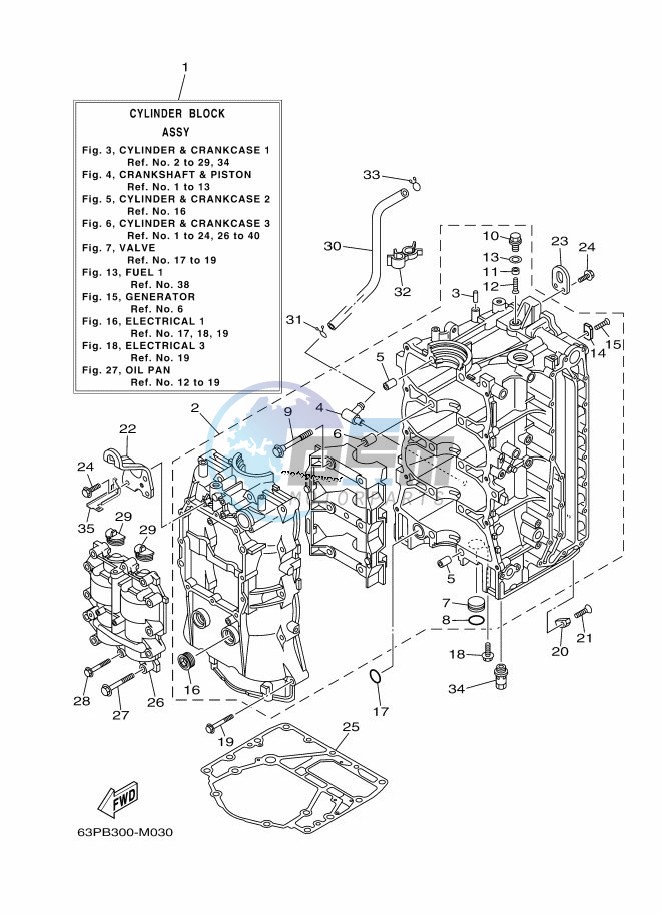 CYLINDER--CRANKCASE-1