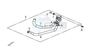 MAXSYM 600 I ABS EXECUTIVE (LX60A3-EU) (E4) (L7-M0) drawing AIR UNIT