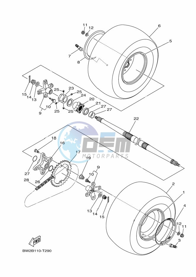 REAR WHEEL