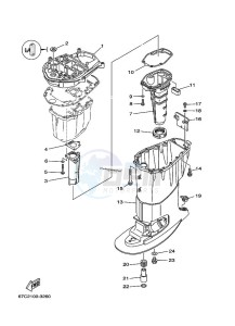 F30AETL drawing UPPER-CASING