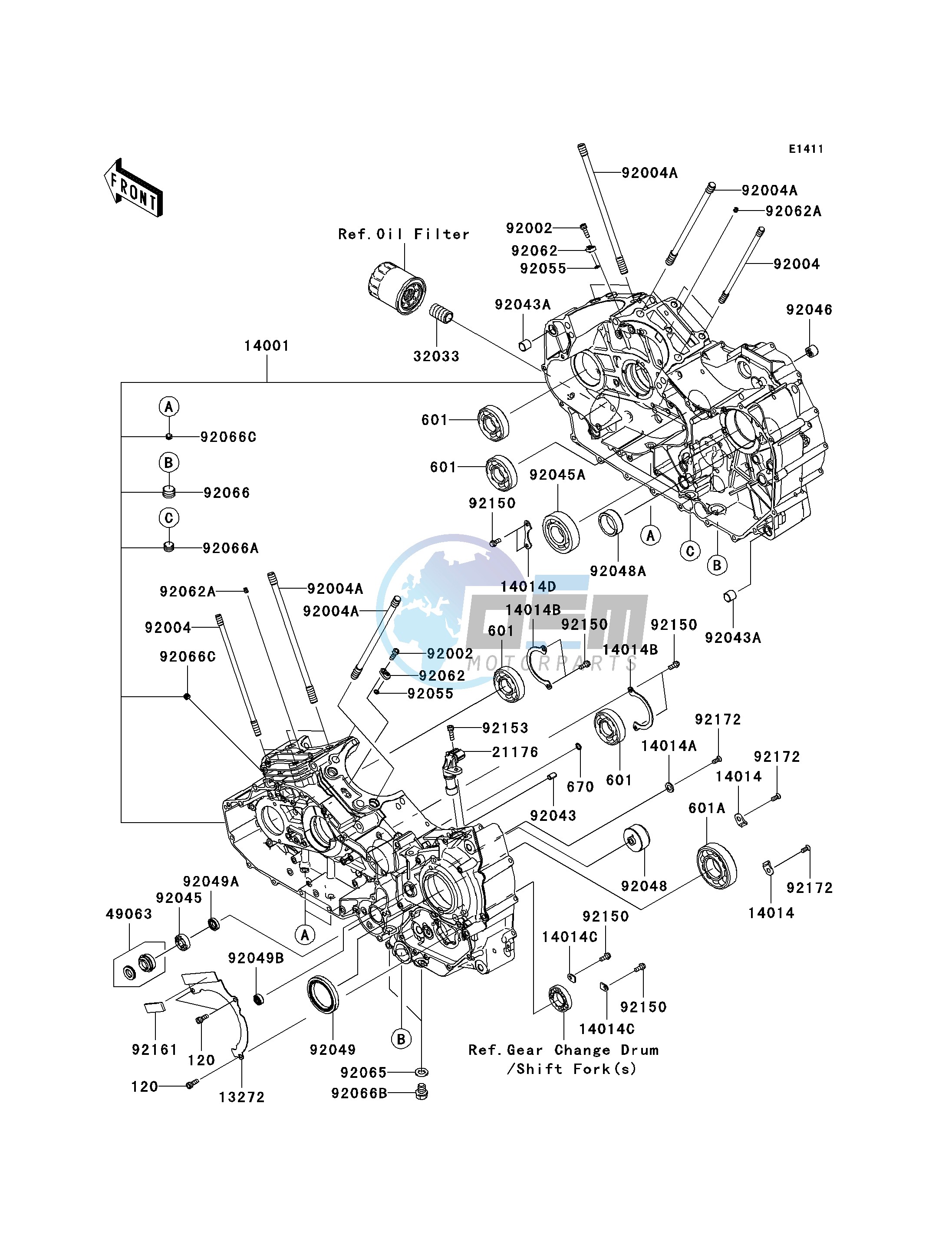 CRANKCASE