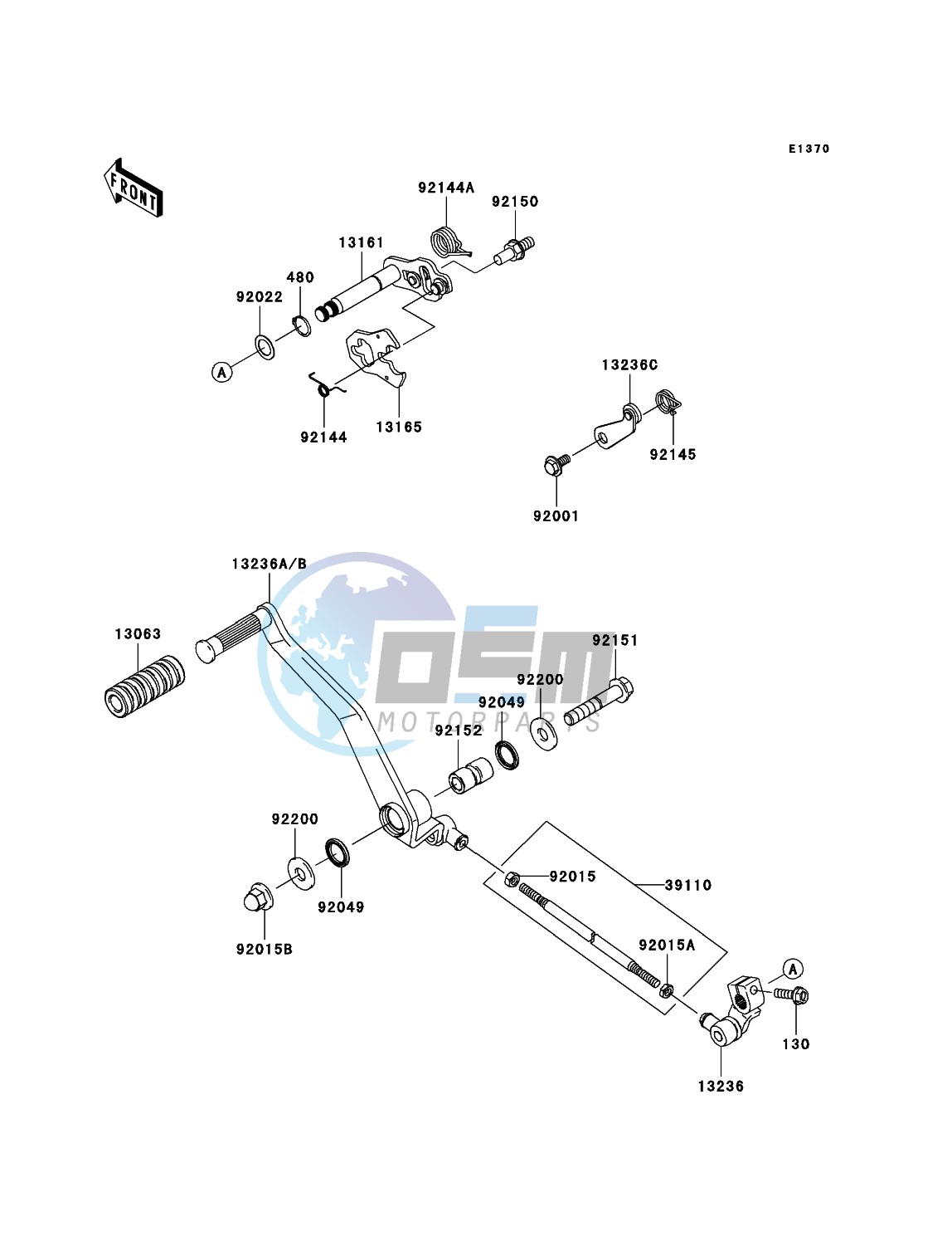 Gear Change Mechanism