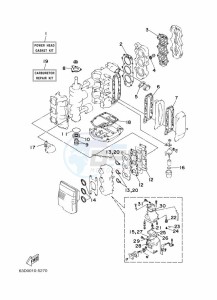 40VMHOL drawing REPAIR-KIT-1