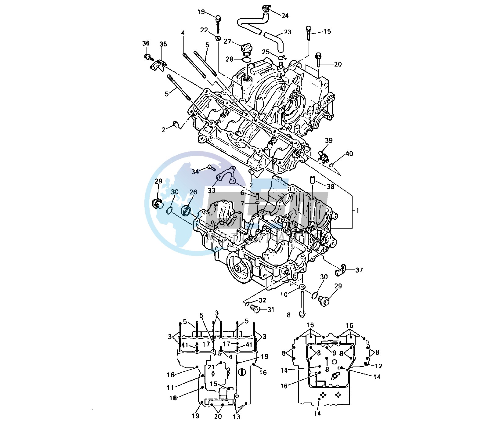 CRANKCASE