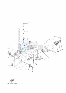 F40GETL drawing LOWER-CASING-x-DRIVE-2