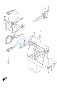 DF 250AP drawing Rectifier/Ignition Coil