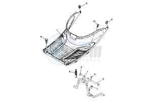 YA R AXIS 50 drawing FOOTREST