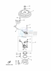 E60HMHDL drawing GENERATOR