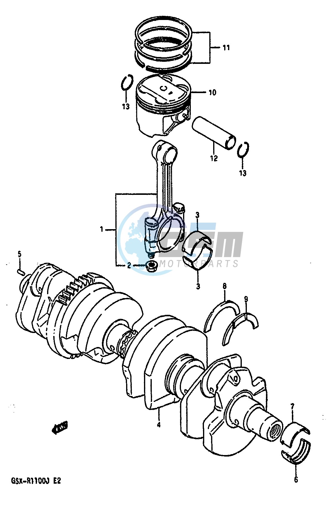 CRANKSHAFT