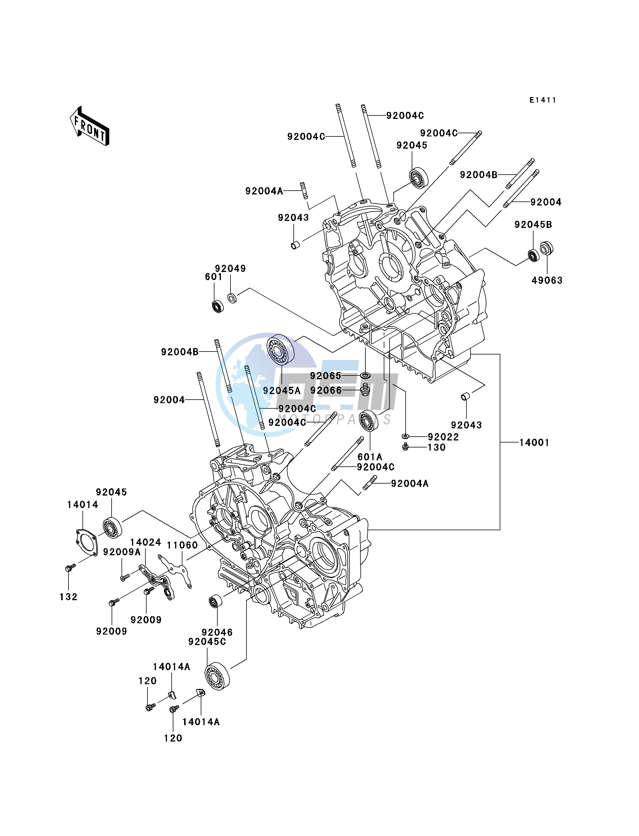 CRANKCASE