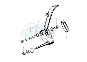 PX 125-150-200 drawing Front Fork