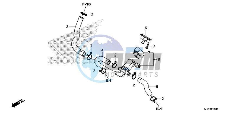 AIR INJECTION CONTROL VALVE