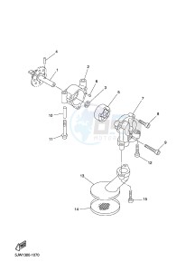 FJR1300A FJR1300-A FJR1300A ABS (B88D) drawing OIL PUMP