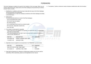 TRACER 700 MTT690-A (B4T1) drawing Infopage-3