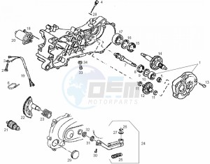 ATLANTIS CITY - 50 cc VTHAL1AE2 Euro 2 2T AC FRA drawing Starter (Positions)