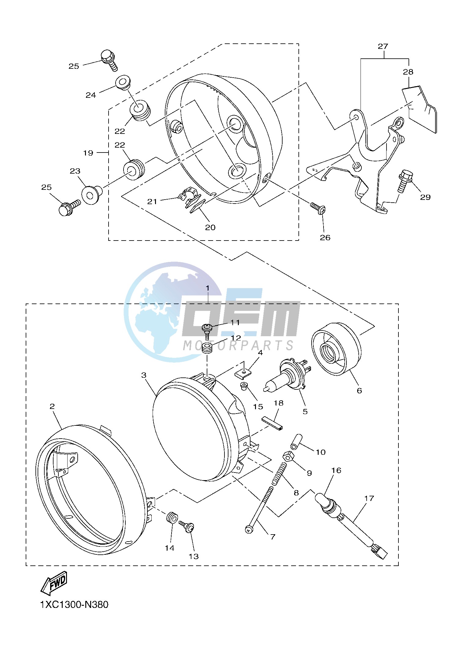 HEADLIGHT