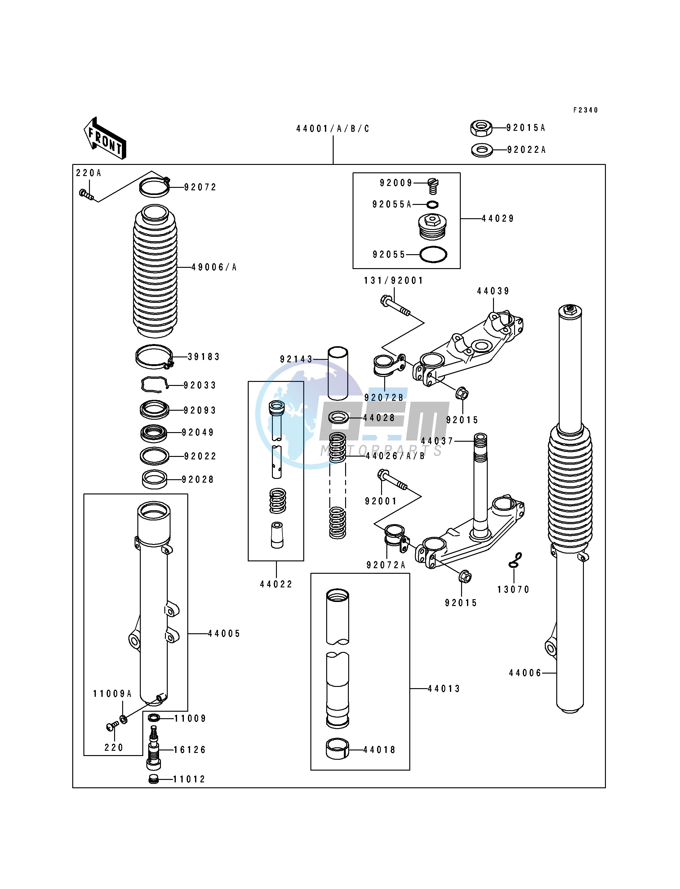 FRONT FORK