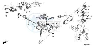 TRX420FPEC drawing STEERING SHAFT (EPS)