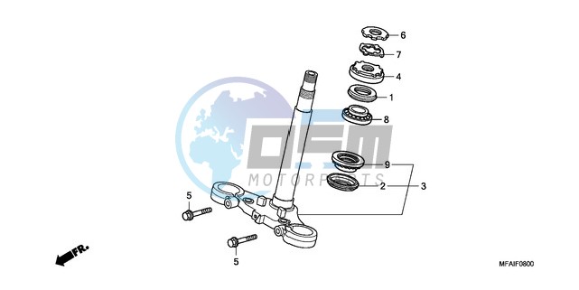 STEERING STEM