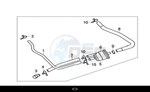 JOYRIDE 300 (LJ30W3-EU) (M3) drawing BREATHER CHAMBER ASSY.