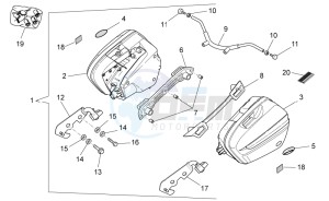 Norge 1200 IE 1200 drawing Side cases