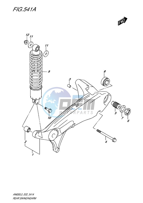 REAR SWINGARM