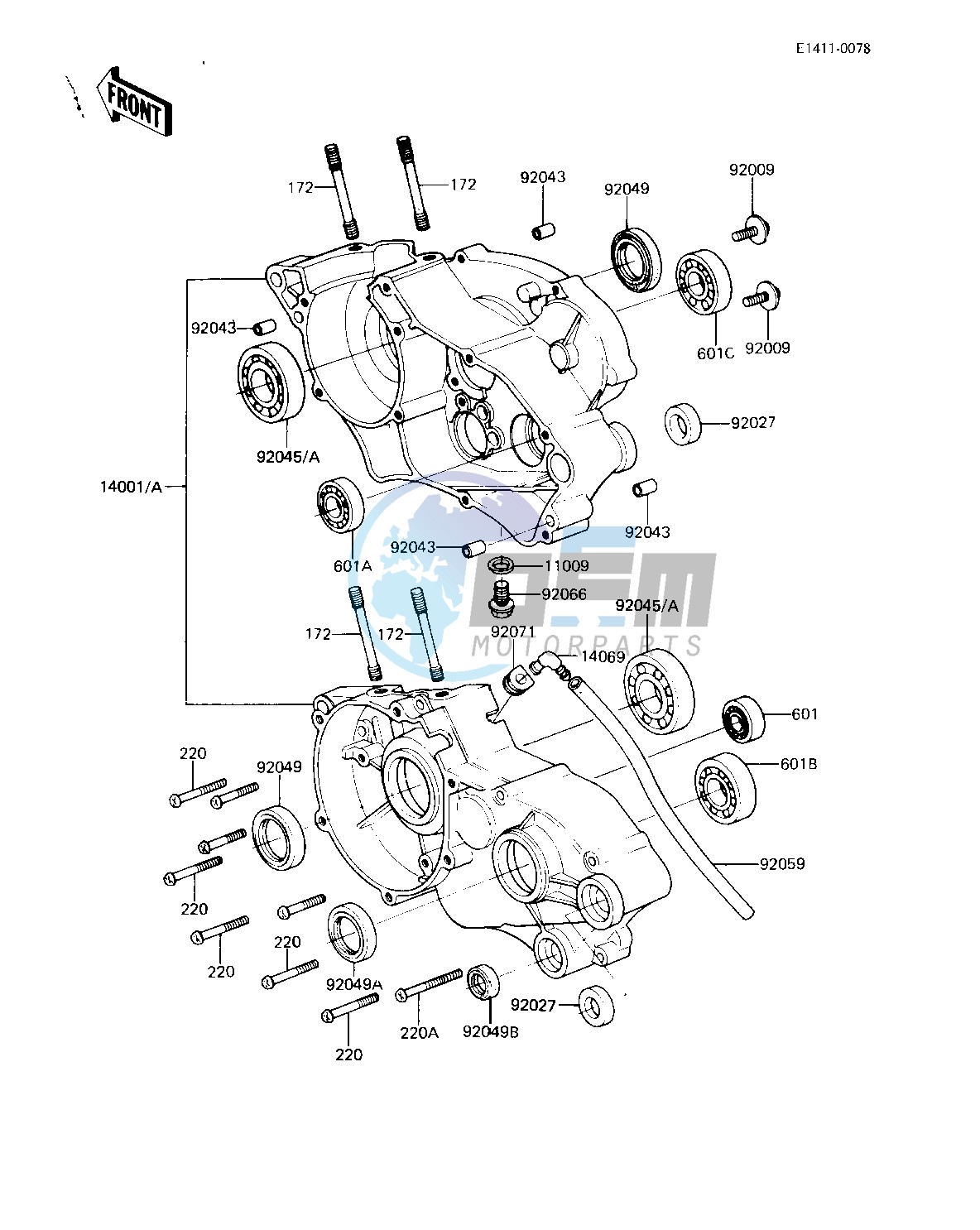 CRANKCASE