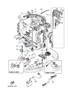 FL200AETX drawing ELECTRICAL-3