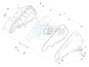 Primavera 50 4T-2V 25 kmh (EMEA) drawing Air filter