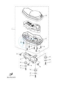 MTN-320-A MT-03 ABS (B084) drawing METER