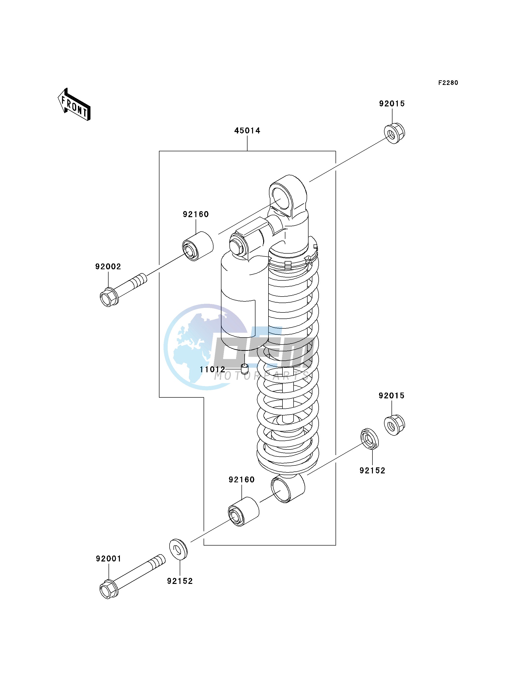 SHOCK ABSORBER-- S- -