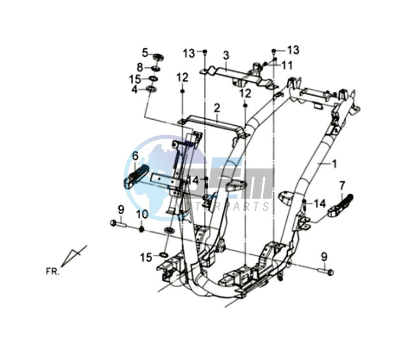 FRAME / BATTERY