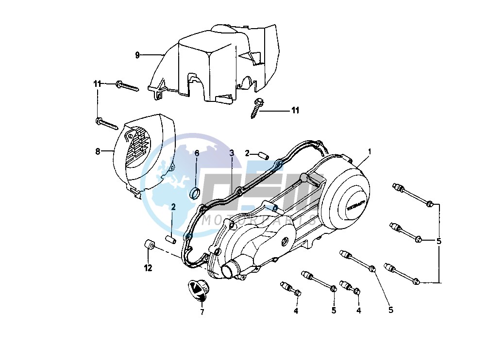 CRANKCASE COVER