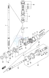 DF 225 drawing Transmission (C/R)