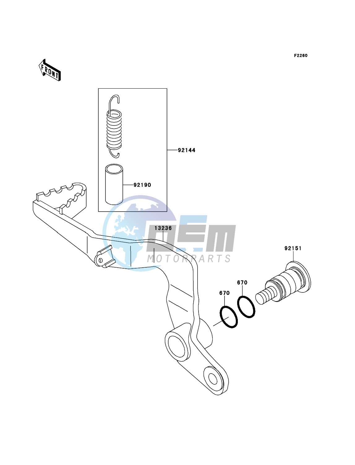 Brake Pedal