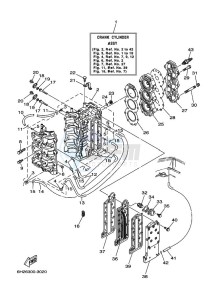 50GETOL drawing CYLINDER--CRANKCASE