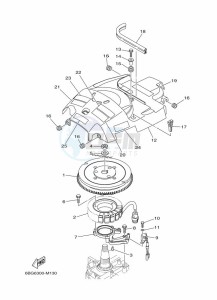 F40FEDL drawing GENERATOR