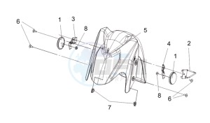 CRUISYM 125I ABS (L8 L9) EU EURO4 drawing FR. FENDER