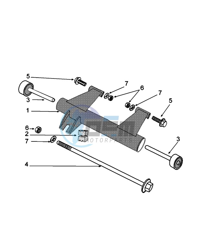 ENGINE BRACKET