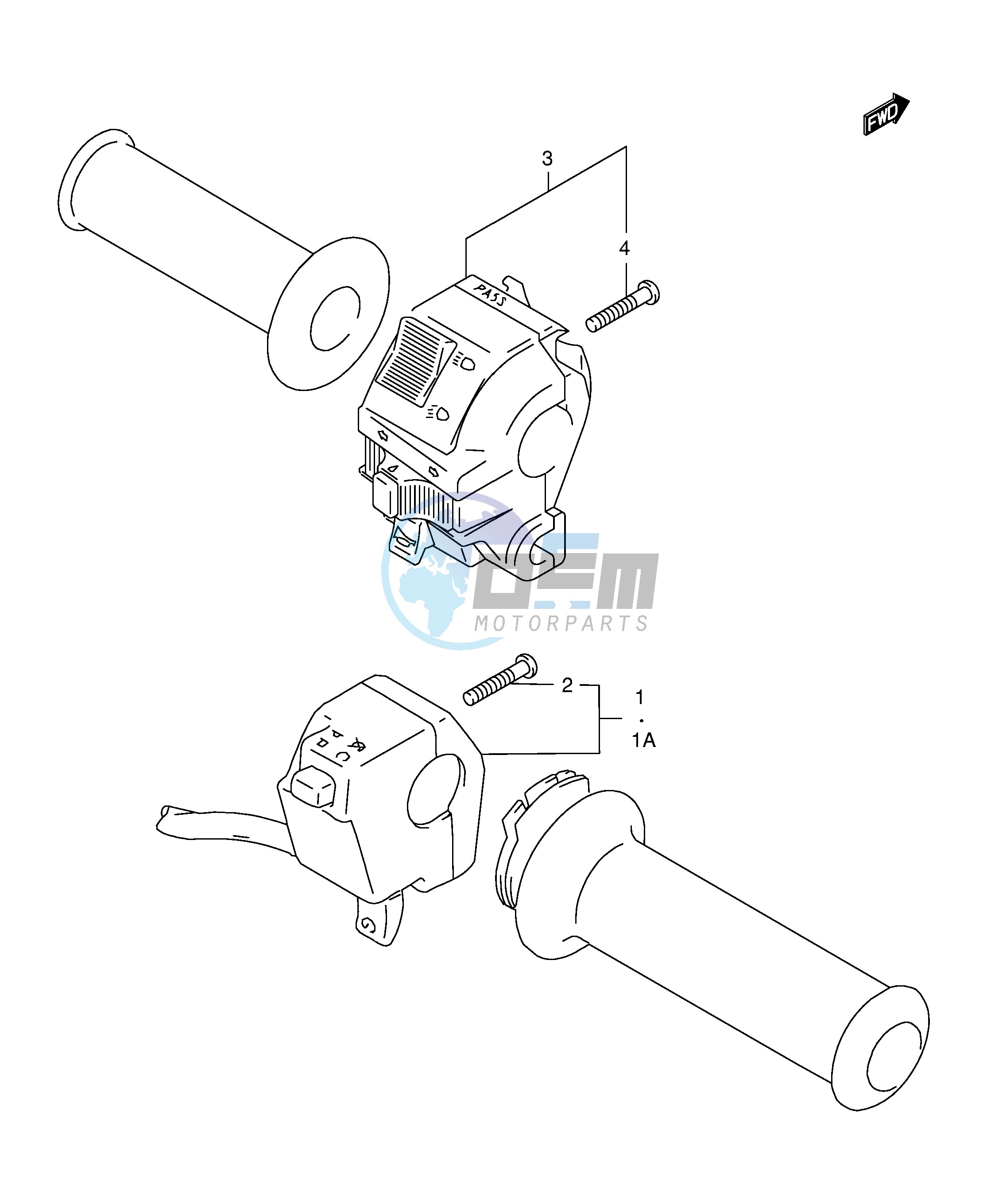 HANDLE SWITCH