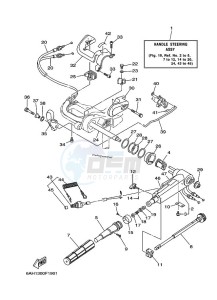 F15CMSH-2007 drawing STEERING