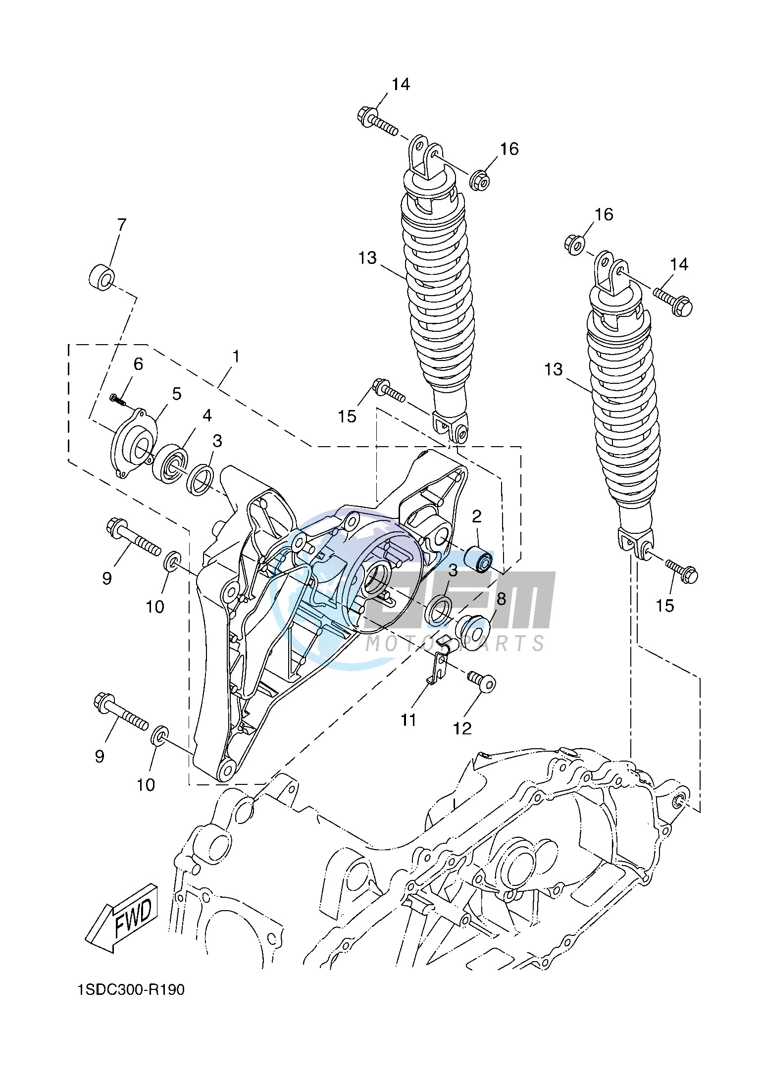 REAR ARM & SUSPENSION